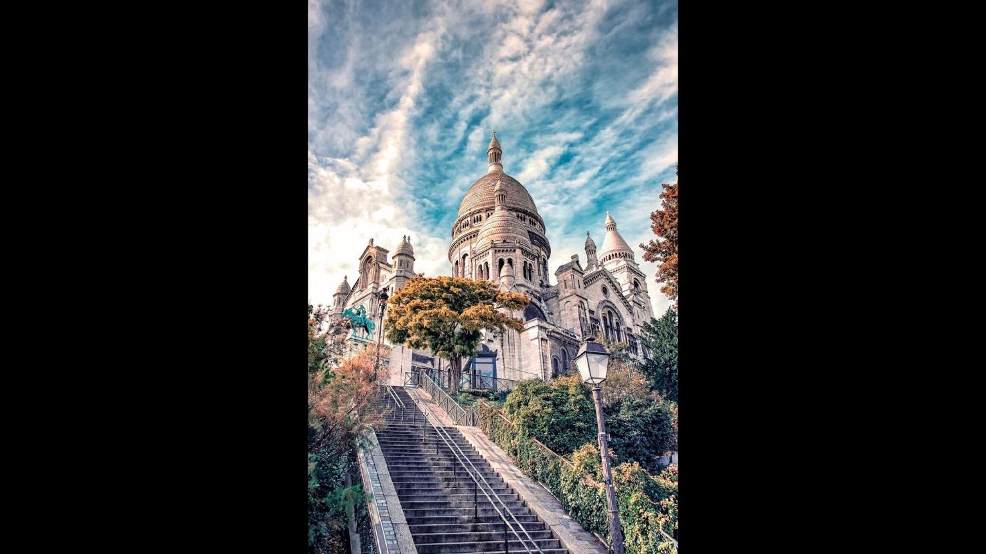 Ferienwohnung Charming Duplex In Montmartre Paris Exterior foto