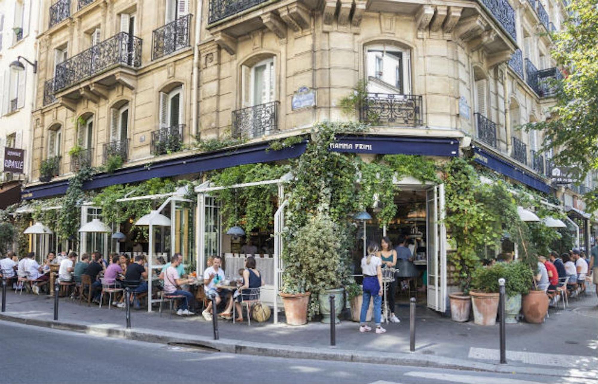 Ferienwohnung Charming Duplex In Montmartre Paris Exterior foto