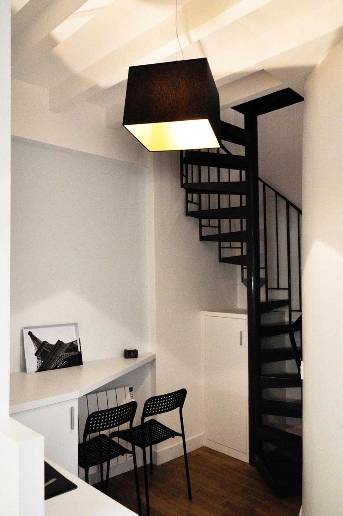 Ferienwohnung Charming Duplex In Montmartre Paris Exterior foto