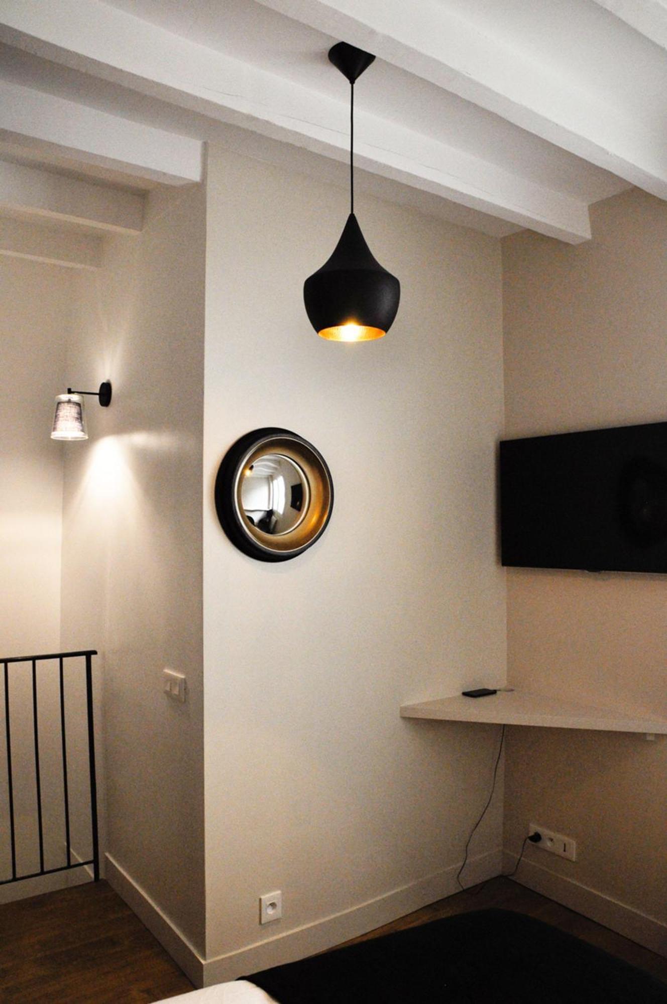 Ferienwohnung Charming Duplex In Montmartre Paris Exterior foto
